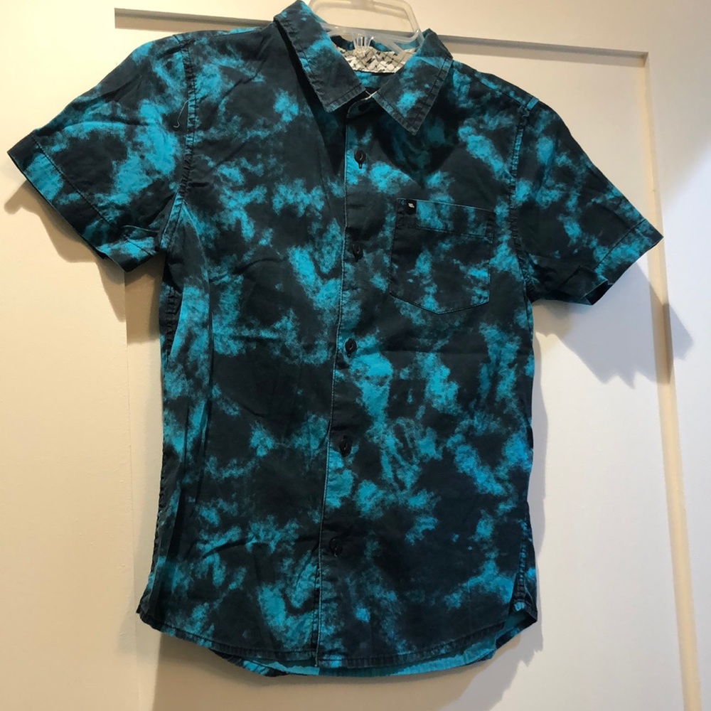Boys M Hawk cotton shirt